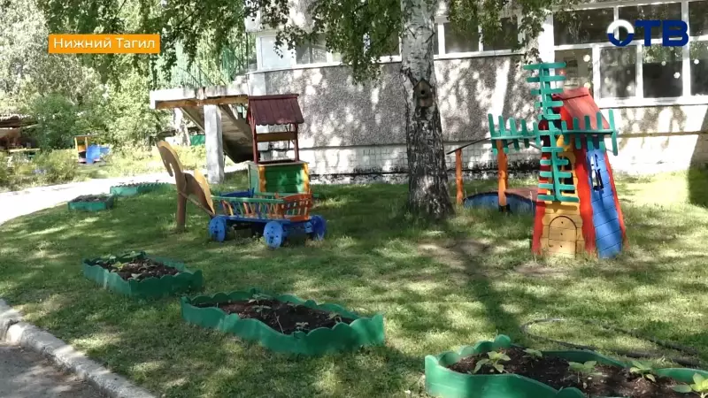 В детском саду «Дельфинчик» в Нижнем Тагиле отремонтировали бассейн