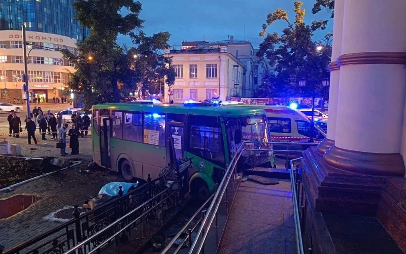 СК допрашивает водителя автобуса после трагедии с четырьмя погибшими