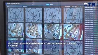 132 свердловских школьника сдали первые ЕГЭ на 100 баллов