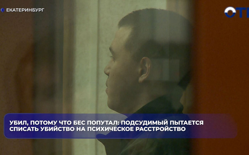 Убийца пенсионерки пытается списать преступление на психическое расстройство