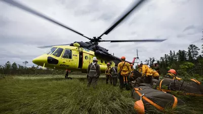 Уральские пожарные отправятся помогать в Красноярский край