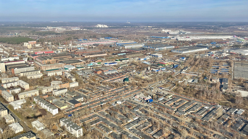 Топ-3 самых опасных микрорайонов Екатеринбурга назвали в УрГЮУ