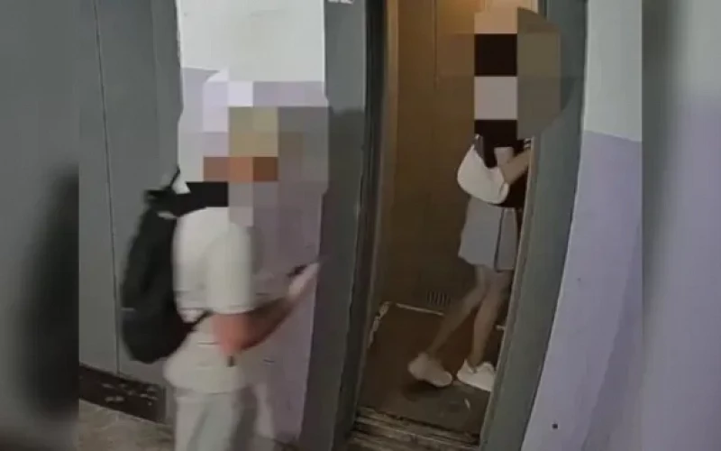 33-летнего мужчину, который домогался школьницы в лифте, задержала полиция