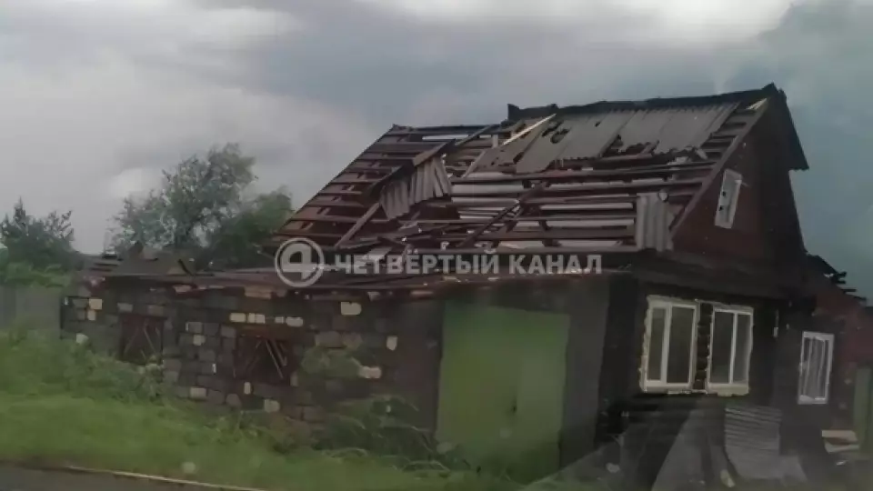 Торнадо в Кушве оставило без света более 4 тысяч домов