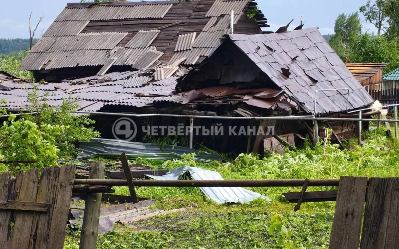 16 человек пострадали от урагана в Кушве