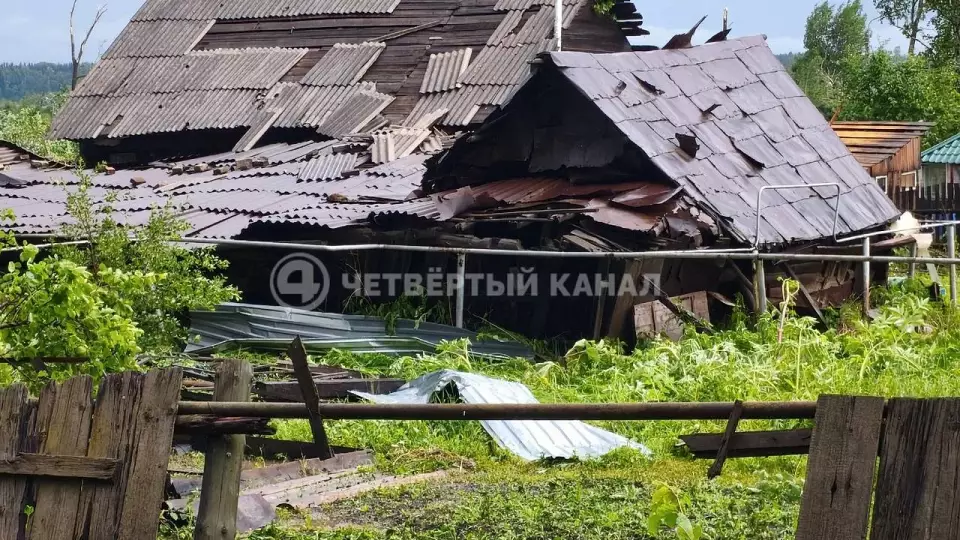 16 человек пострадали от урагана в Кушве