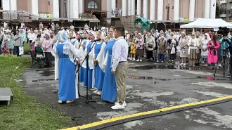 В Екатеринбурге отмечают Праздник Белого цветка