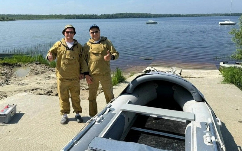 Геологи могут подтвердить космическое происхождение озера Сырковый Сор