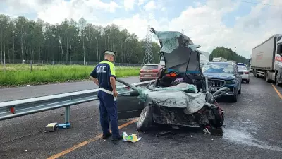 Мужчина погиб, его жена и трёхлетний ребёнок пострадали в ДТП на трассе Екатеринбург — Тюмень