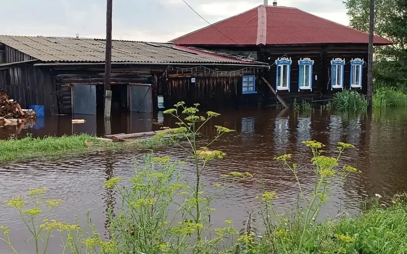 В Ирбитском районе затоплены 165 домов в 13 населённых пунктах