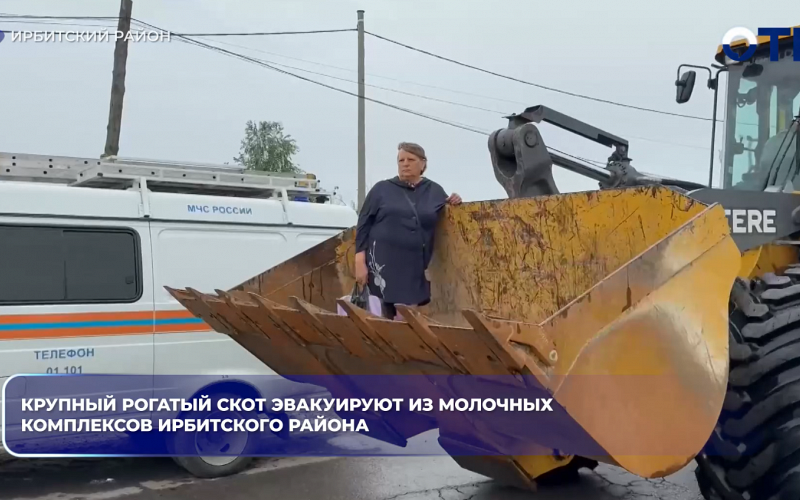 Спасатели и волонтёры круглосуточно борются с последствиями паводка под Ирбитом