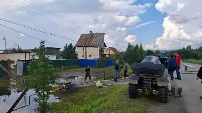 Почти тысяча домов освободилась от воды в Свердловской области