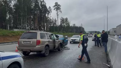 Ребенок пострадал из-за выезда авто на встречку на ЕКАД