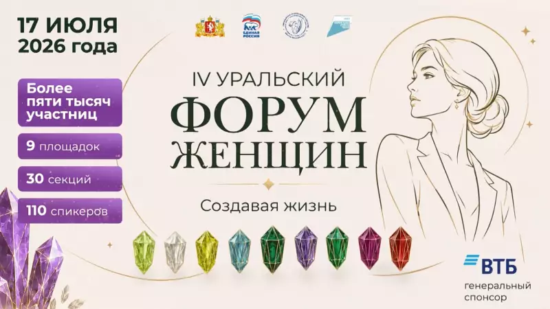 «Создавая жизнь»: пленарное заседание IV Уральского форума женщин