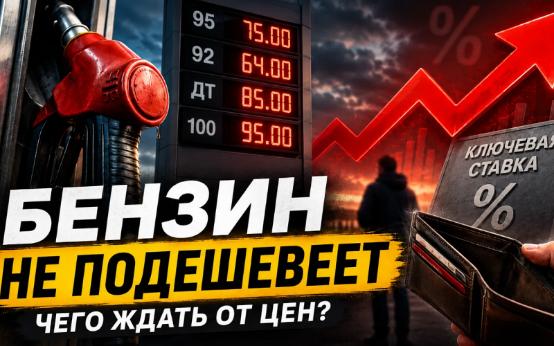 Почему бензин не подешевеет в ближайшее время: эксперт рассказала, к чему готовиться уральцам