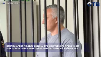Второй арест по делу Зезина: суд избрал меру пресечения еще одному фигуранту дела о нападении на учёных РАН