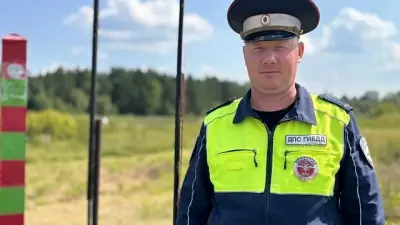 Инспектор из Талицы вытащил девочку из водосброса