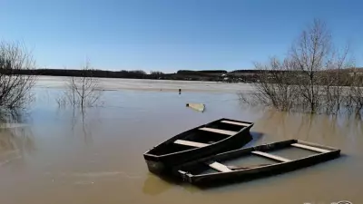 В Ревде ввели режим повышенной готовности из-за угрозы подтоплений