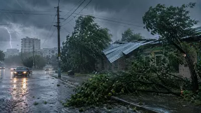 Ливни, град и ветер до 30 м/с: в регионах России объявили штормовые предупреждения