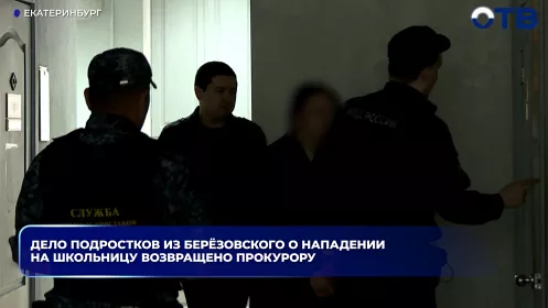 Дело подростков из Берёзовского о нападении на школьницу возвращено прокурору