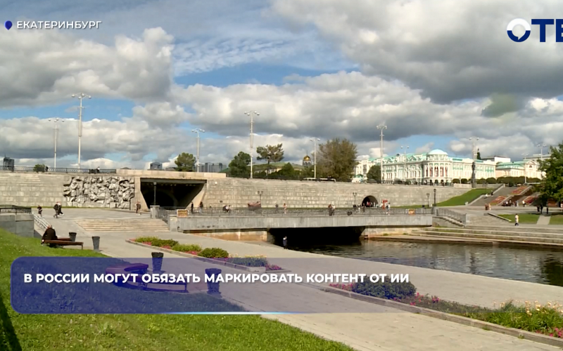В России могут обязать маркировать контент от ИИ
