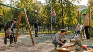 Первое правило Отцовского клуба — не молчать. Зачем папы создают сообщества