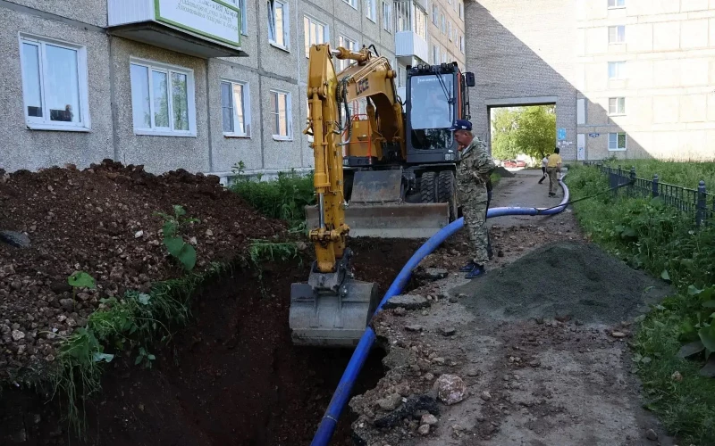 К зиме готовы 77,5% домов в Свердловской области
