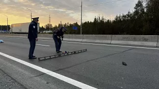 На трассе М‑12 «Восток» грузовик насмерть сбил женщину-пешехода