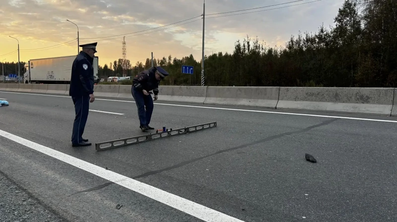 На трассе М‑12 «Восток» грузовик насмерть сбил женщину-пешехода