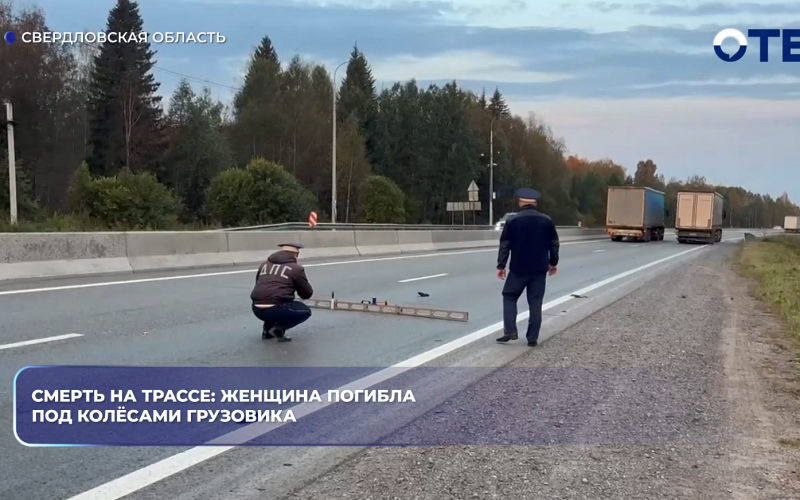 Смерть на трассе: женщина погибла под колёсами грузовика