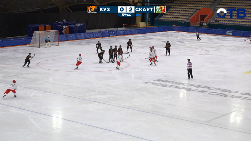 СКА-Уральский трубник обыграл кузбасс-2 со счётом 3:0 на турнире в Кемерово