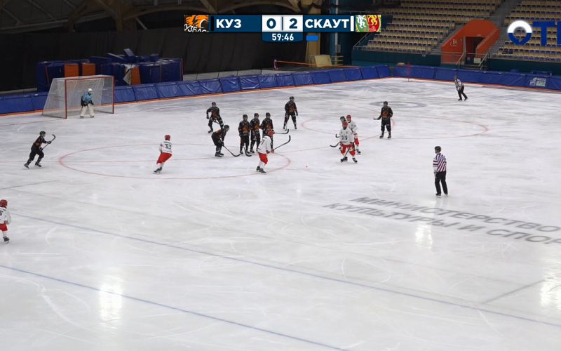 СКА-Уральский трубник обыграл кузбасс-2 со счётом 3:0 на турнире в Кемерово