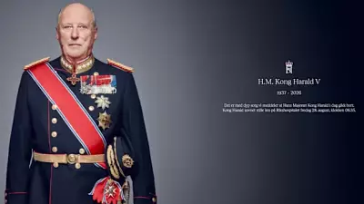 Умер король Норвегии Харальд V: монарху было 89 лет