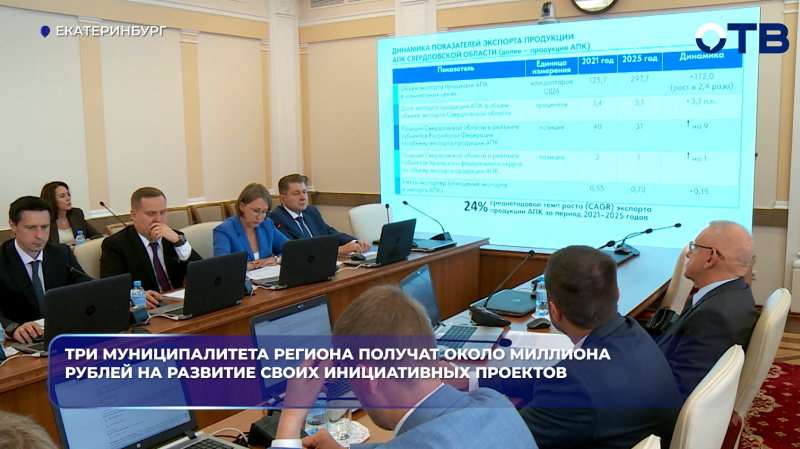 Три муниципалитета региона получат около миллиона рублей на развитие своих инициативных проектов