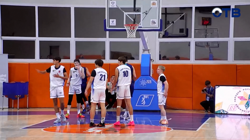 Свердловские баскетболисты обыграли Санкт-Петербург со счётом 95:69 в Верхней Пышме