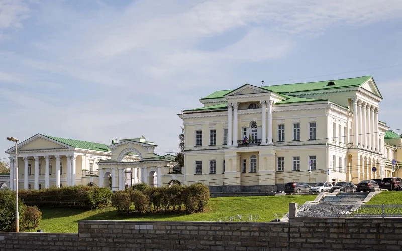 Усадьбу Харитоновых-Расторгуевых передали в собственность Свердловской области