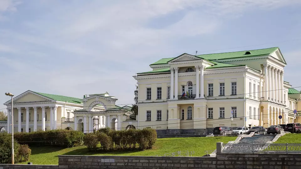 Усадьбу Харитоновых-Расторгуевых передали в собственность Свердловской области
