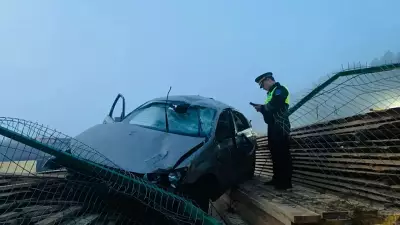 Бесправный и пьяный водитель со 115 нарушениями устроил аварию под Белоярским