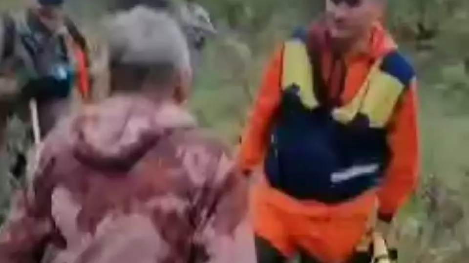 «Семёныч?! Ты?!»: потерявшегося грибника нашли в тайге