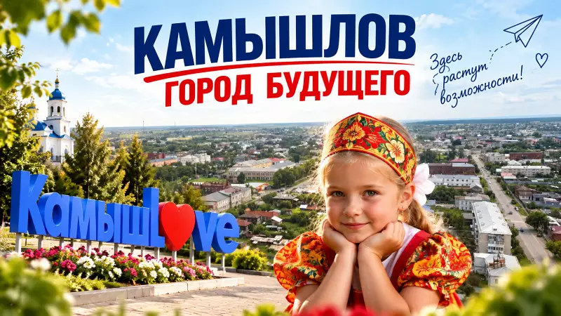 Камышлов — город будущего