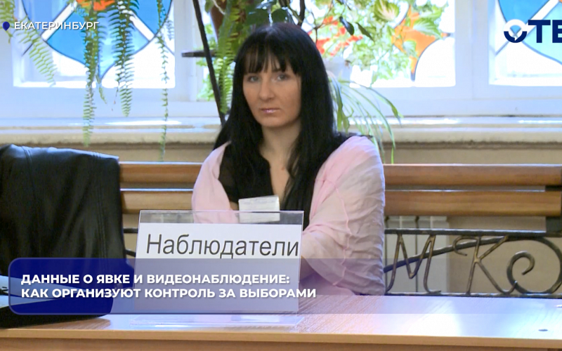 Данные о явке и видеонаблюдение: как организуют контроль за выборами