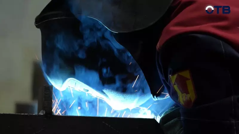 Бывший звукорежиссёр освоил профессию электрогазосварщика с нуля
