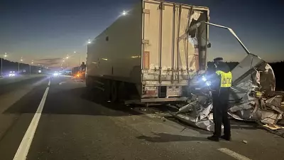 Человек погиб в ДТП с грузовиками на трассе под Екатеринбургом