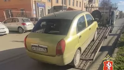В Первоуральске пьяный водитель пытался скрыться от ДПС, но был задержан