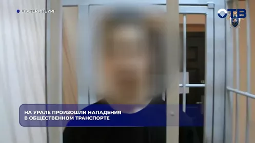 На Урале произошли нападения в общественном транспорте