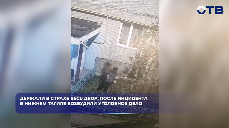 Держали в страхе весь двор: после инцидента в Нижнем Тагиле возбудили уголовное дело