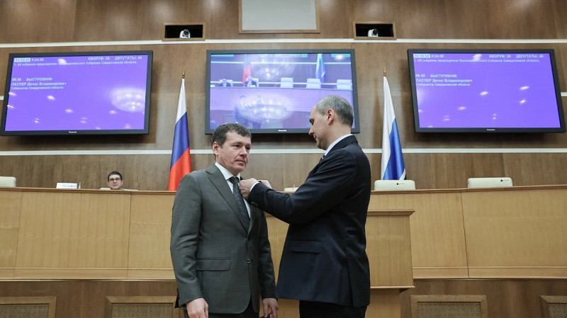 Дмитрий Жуков избран председателем Заксобрания Свердловской области
