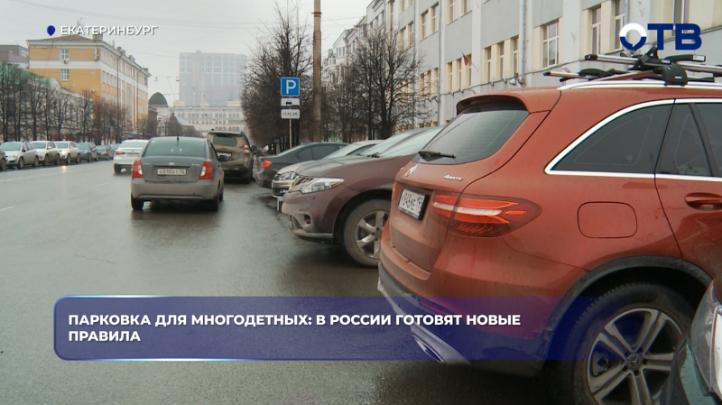 Парковка для многодетных: в России готовят новые правила