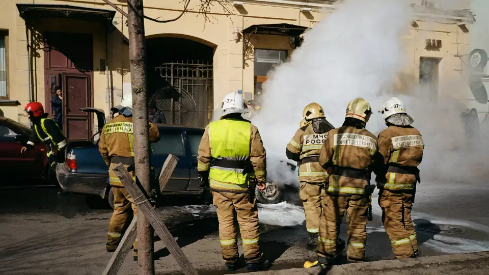 В Свердловской области появилась православная пожарная дружина
