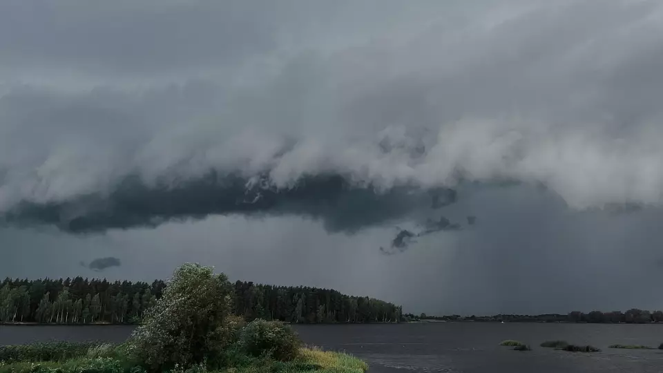 МЧС Свердловской области объявило штормовое предупреждение